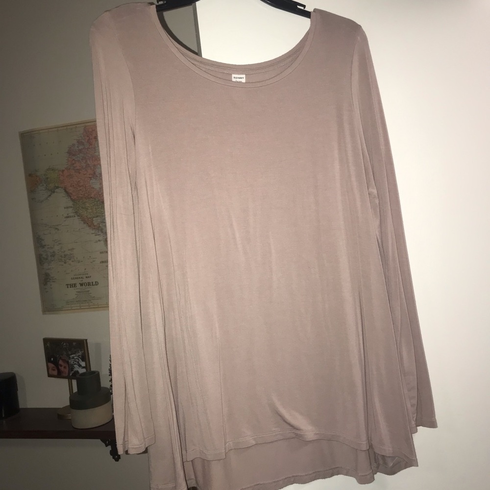 2 for $13! Old navy luxe long sleeve scoop neck